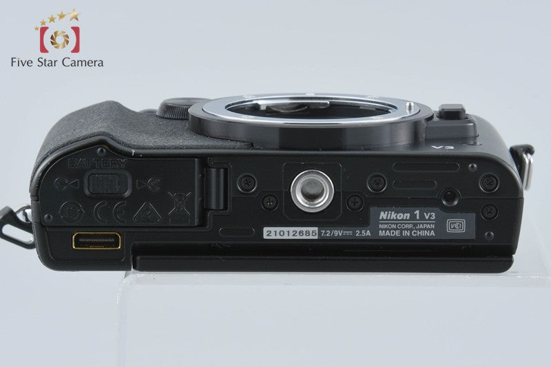 Nikon 1 V3 Black 18.4 MP Digital Camera + DF-N1000 Electronic Viewfinder