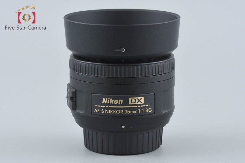 Nikon AF-S DX NIKKOR 35mm f/1.8 G w/ Box