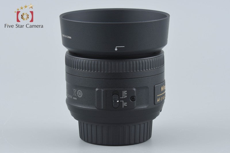 Nikon AF-S DX NIKKOR 35mm f/1.8 G w/ Box