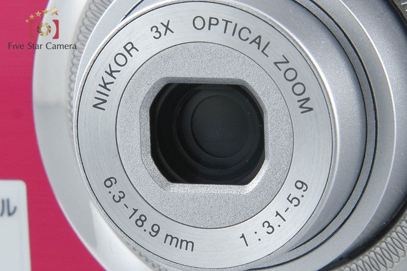 Nikon COOLPIX S230 Rose Red 10.0 MP Digital Camera