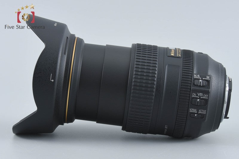 Nikon AF-S NIKKOR 24-120mm f/4 G ED VR
