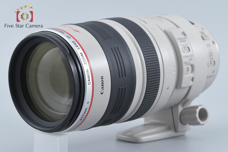 Canon EF 100-400mm f/4.5-5.6 L IS USM