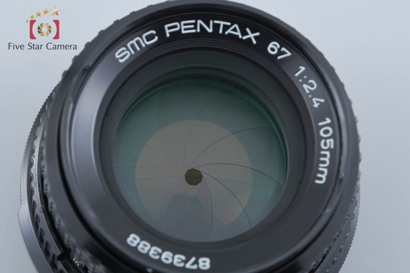 Pentax SMC 67 105mm f/2.4 for 6x7 / 67 / 67II