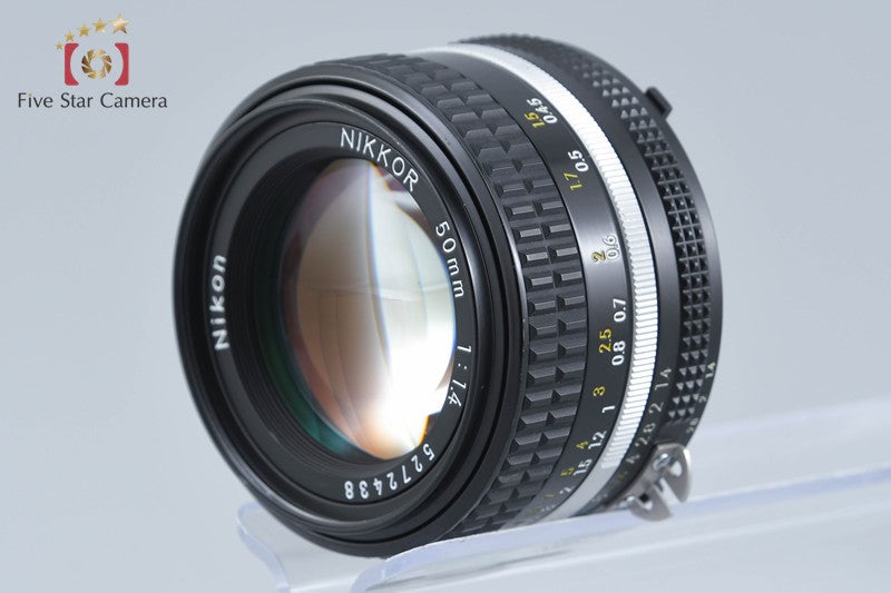 Nikon Ai-S NIKKOR 50mm f/1.4