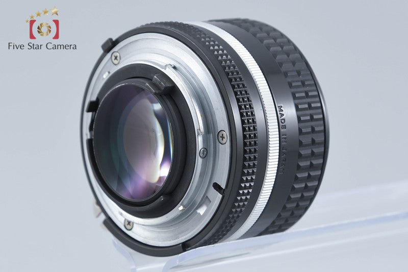 Nikon Ai-S NIKKOR 50mm f/1.4