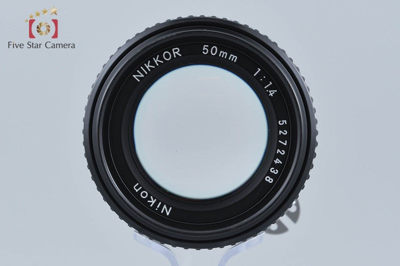Nikon Ai-S NIKKOR 50mm f/1.4