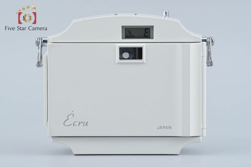Olympus Ecru 35mm Point & Shoot Film Camera