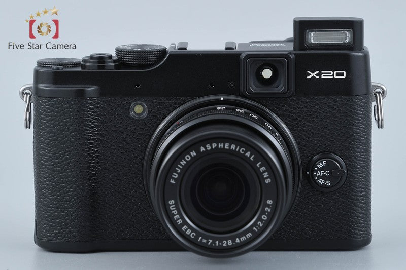 Fujifilm X20 Black 12.0 MP Digital Camera