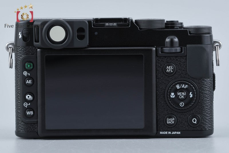 Fujifilm X20 Black 12.0 MP Digital Camera