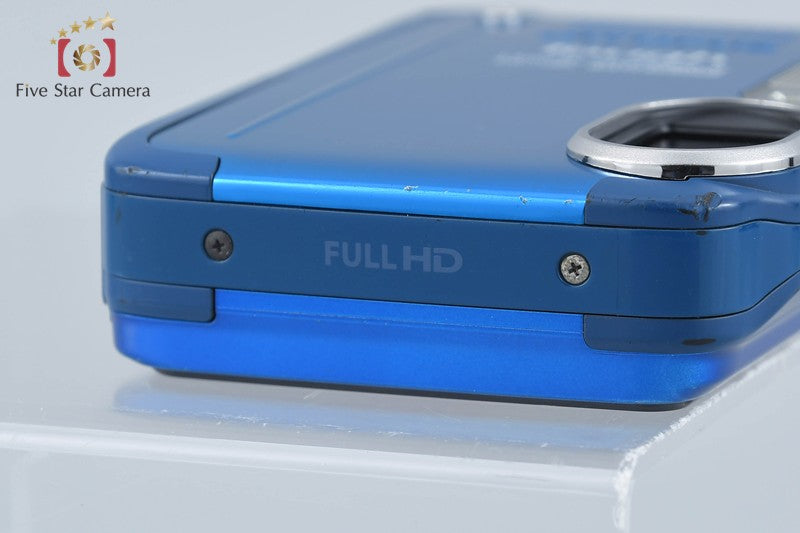 Olympus Stylus TG-630 Tough Blue 12.0 MP Waterproof Digital Camera