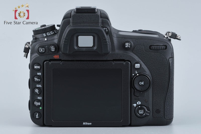 "Shutter count 1,913" Nikon D750 24.3 MP Full Frame Digital SLR Camera Body