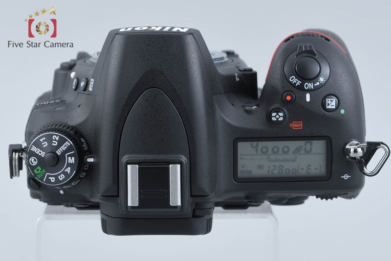 "Shutter count 1,913" Nikon D750 24.3 MP Full Frame Digital SLR Camera Body