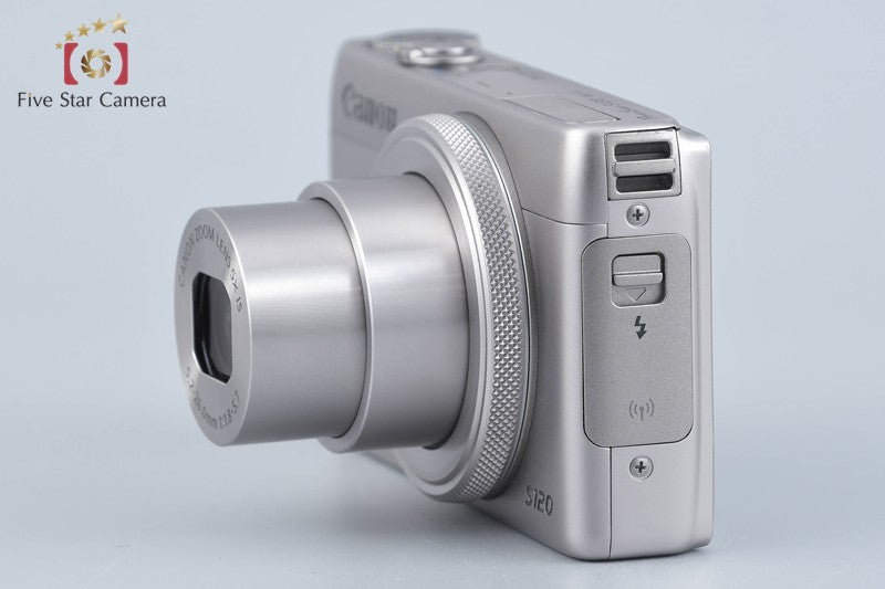 Canon PowerShot S120 Silver 12.1 MP Digital Camera