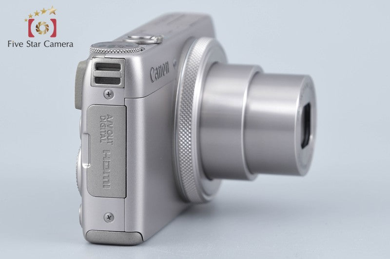 Canon PowerShot S120 Silver 12.1 MP Digital Camera