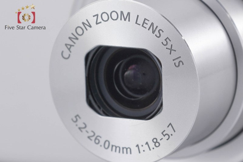 Canon PowerShot S120 Silver 12.1 MP Digital Camera