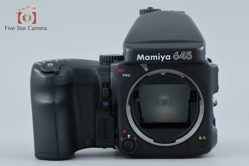 Mamiya 645 PRO Medium Format Film Camera Body