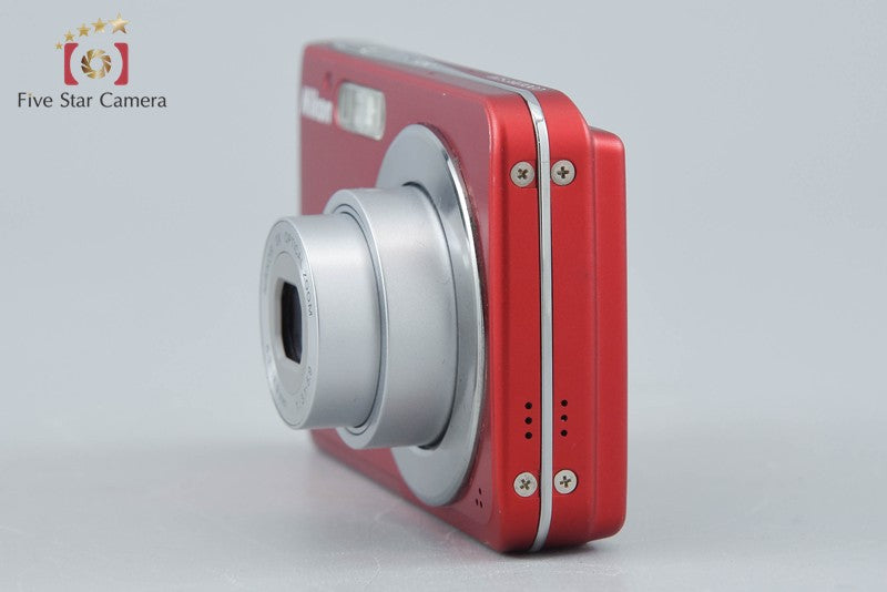 Nikon COOLPIX S210 Red 8.0 MP Digital Camera