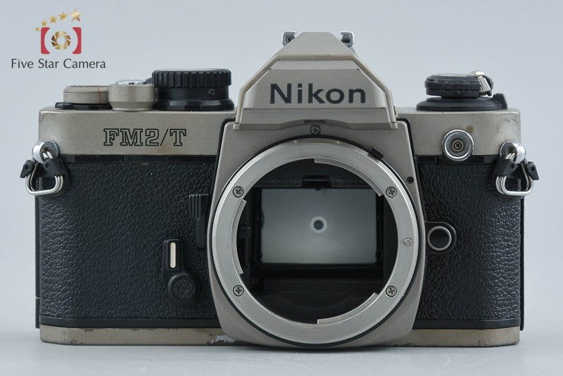 Nikon FM2/T Titanium 35mm SLR Film Camera Body