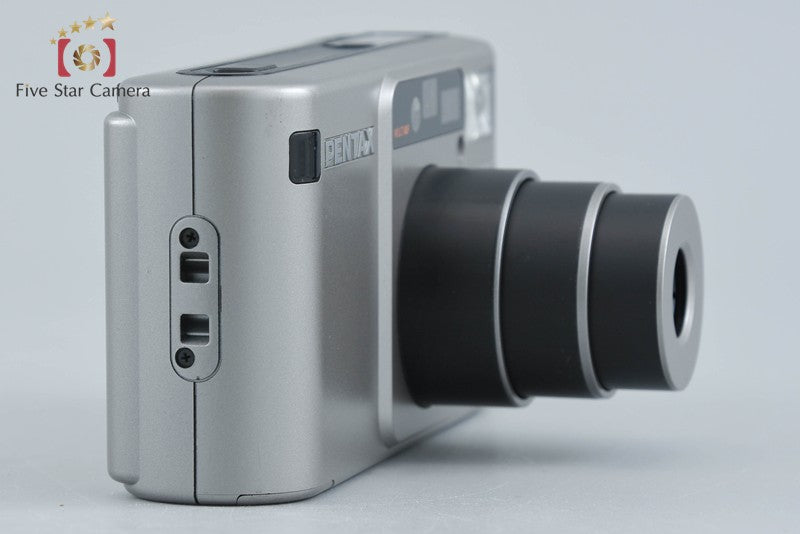 Pentax ESPIO 80 Silver 35mm Point & Shoot Film Camera