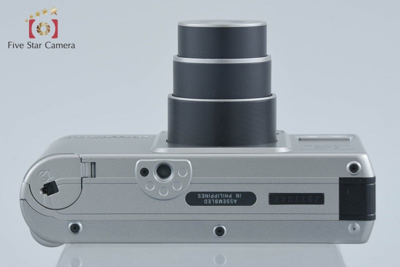 Pentax ESPIO 80 Silver 35mm Point & Shoot Film Camera