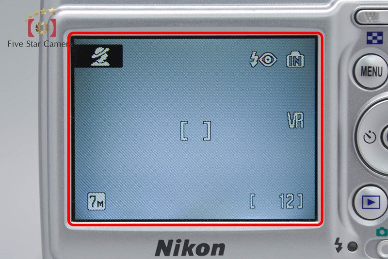 Nikon COOLPIX L12 7.1 MP Digital Camera
