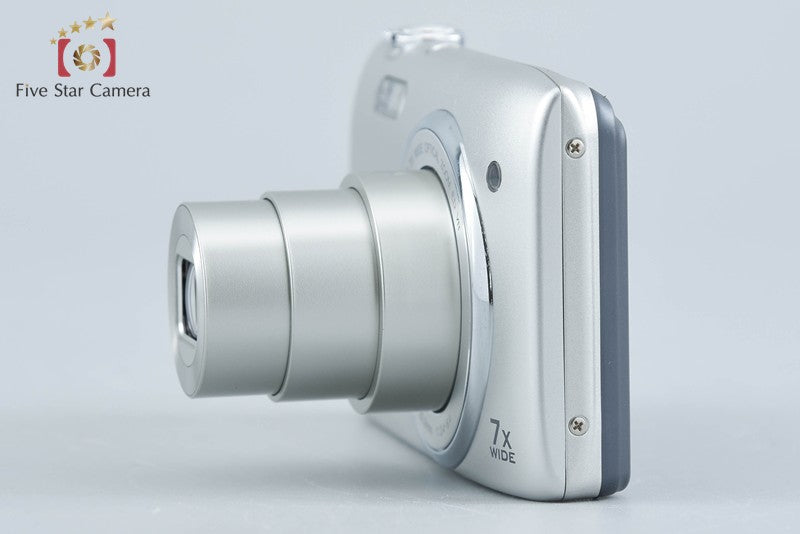 Nikon COOLPIX S3500 Crystal Silver 20.0 MP Digital Camera