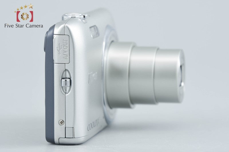 Nikon COOLPIX S3500 Crystal Silver 20.0 MP Digital Camera