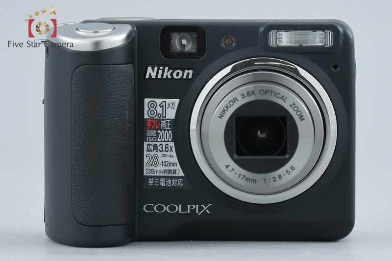 Nikon COOLPIX P50 8.1 MP Digital Camera