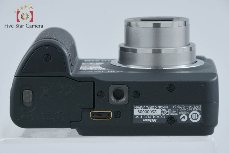 Nikon COOLPIX P50 8.1 MP Digital Camera