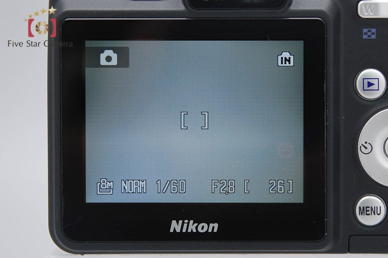Nikon COOLPIX P50 8.1 MP Digital Camera