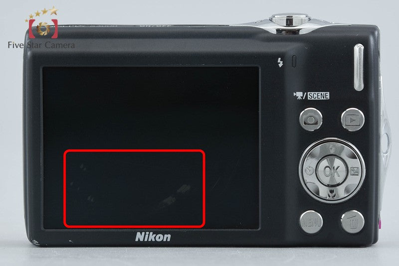 Nikon COOLPIX S3000 Vivid Pink 12.0 MP Digital Camera