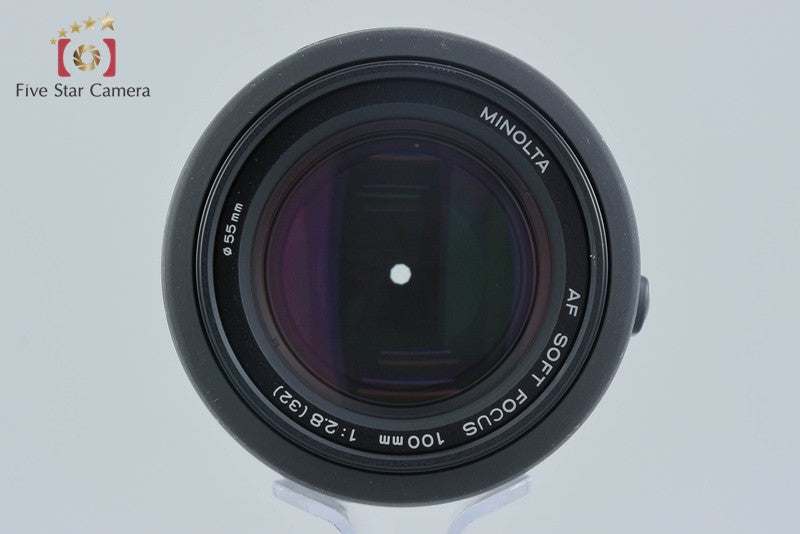 Minolta AF SOFT FOCUS 100mm f/2.8 Sony / Minolta A Mount Lens