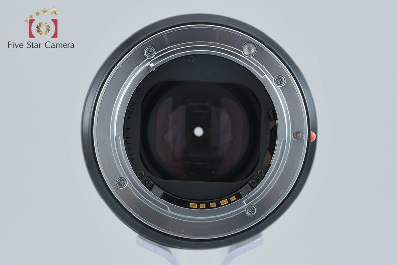 Minolta AF SOFT FOCUS 100mm f/2.8 Sony / Minolta A Mount Lens