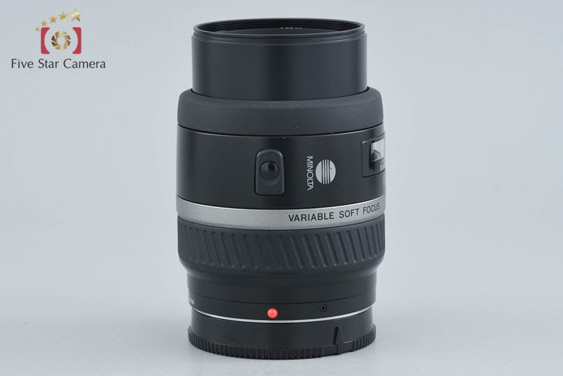 Minolta AF SOFT FOCUS 100mm f/2.8 Sony / Minolta A Mount Lens