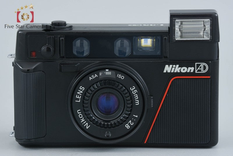 Nikon L35 AD ISO 1000 35mm Point & Shoot Film Camera