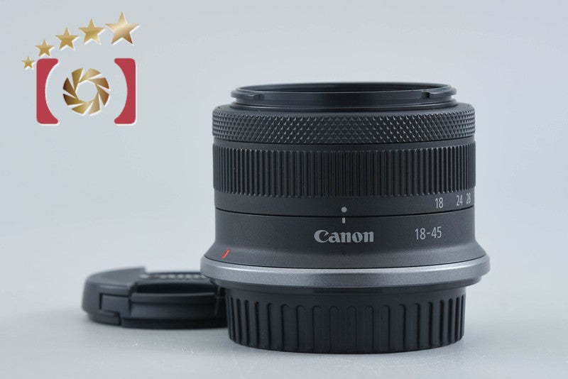 Canon RF-S 18-45mm f/4.5-6.3 IS STM Black