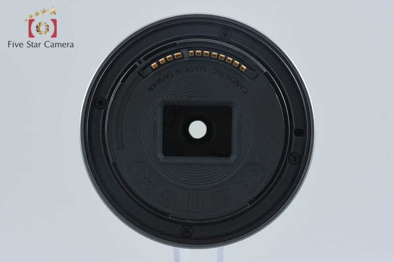 Canon RF-S 18-45mm f/4.5-6.3 IS STM Black