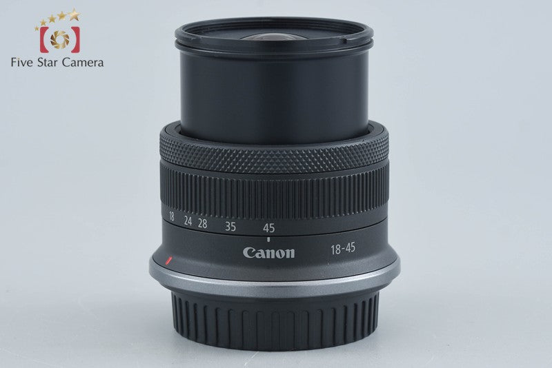 Canon RF-S 18-45mm f/4.5-6.3 IS STM Black