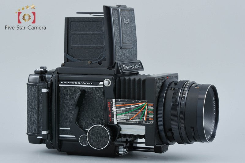 Mamiya RB67 PRO Medium Format Film Camera + SEKOR NB 127mm f/3.8