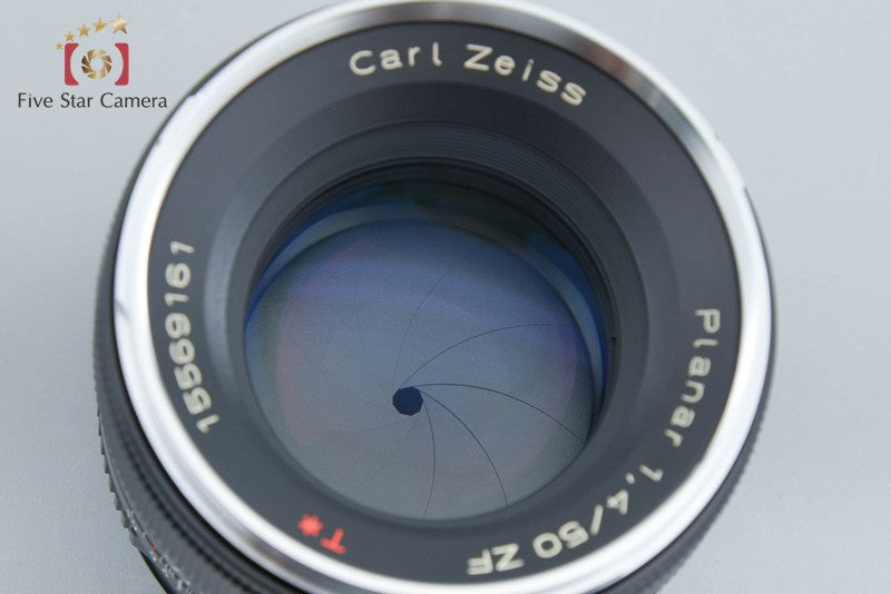 Carl Zeiss Planar 50mm f/1.4 ZF T* for Nikon w/ Box