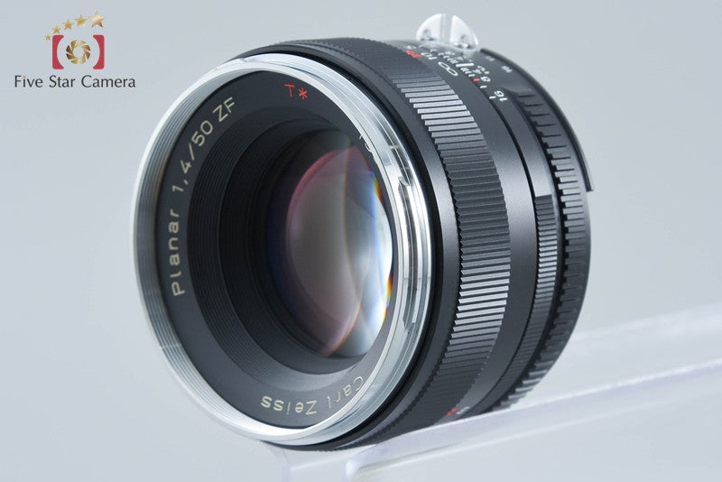Carl Zeiss Planar 50mm f/1.4 ZF T* for Nikon w/ Box