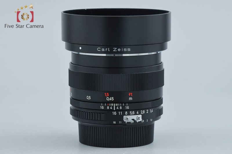 Carl Zeiss Planar 50mm f/1.4 ZF T* for Nikon w/ Box