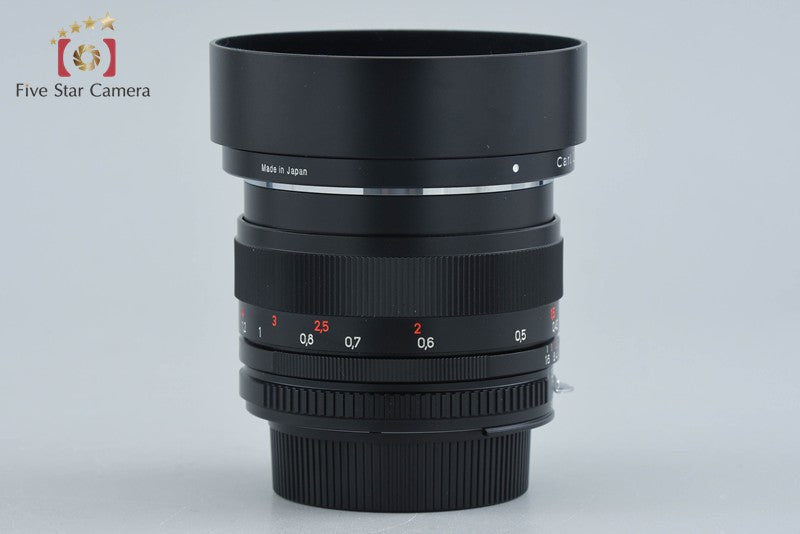 Carl Zeiss Planar 50mm f/1.4 ZF T* for Nikon w/ Box