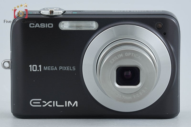 Casio EXILIM ZOOM EX-Z1080 Black 10.1 MP Digital Camera