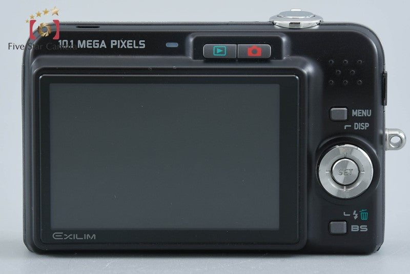 Casio EXILIM ZOOM EX-Z1080 Black 10.1 MP Digital Camera