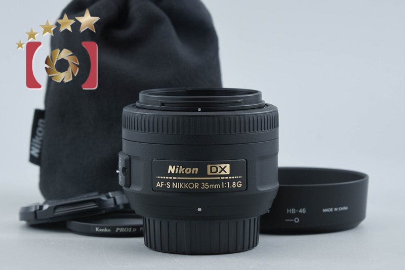 Nikon AF-S DX NIKKOR 35mm f/1.8 G