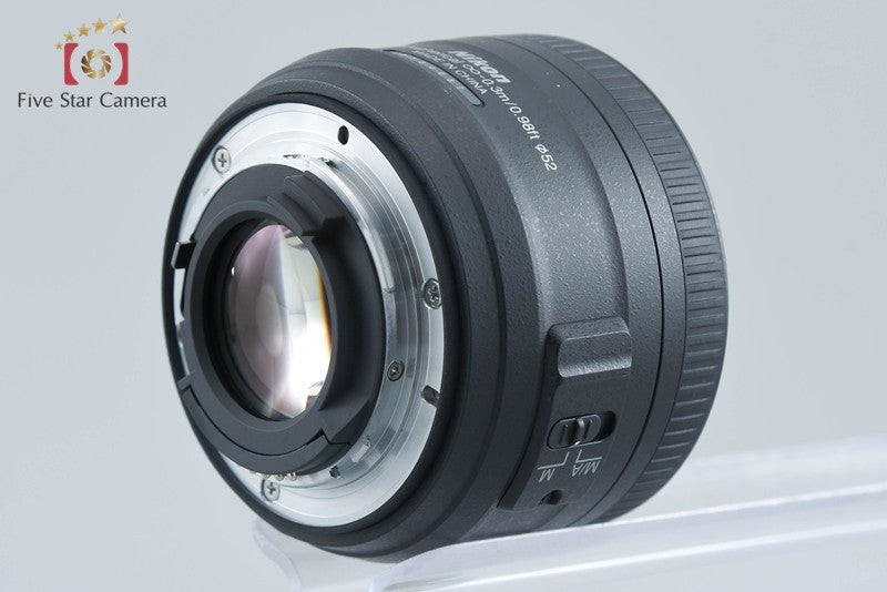 Nikon AF-S DX NIKKOR 35mm f/1.8 G