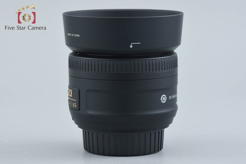 Nikon AF-S DX NIKKOR 35mm f/1.8 G