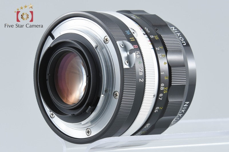Nikon NIKKOR-O.C Auto 35mm f/2 Non Ai Lens