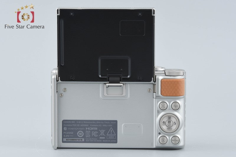 Canon PowerShot SX740 HS Silver 20.3 MP Digital Camera from Japan
